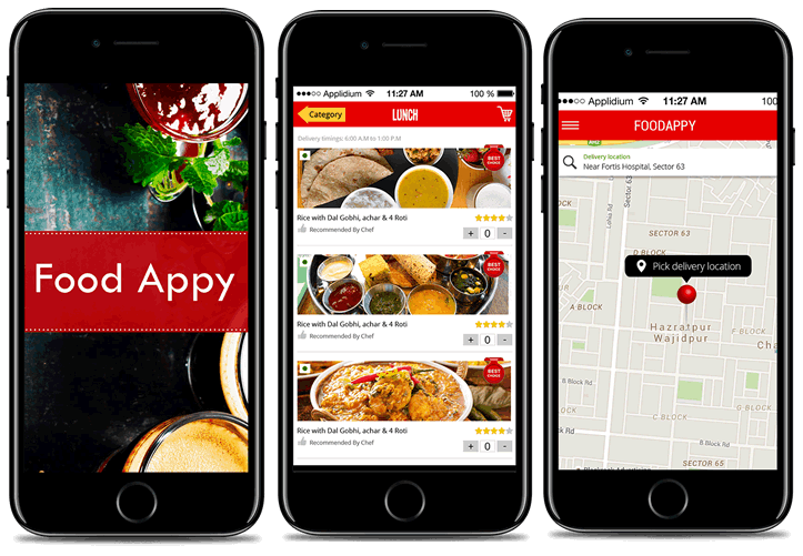 Food-app-development-services-India