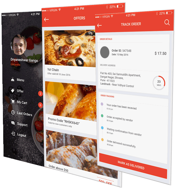 Food Delivery App Development Company