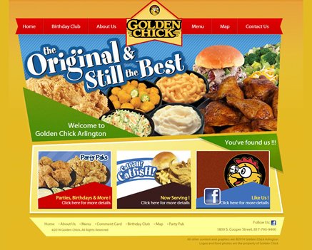 Restaurant Website Developer Company 1