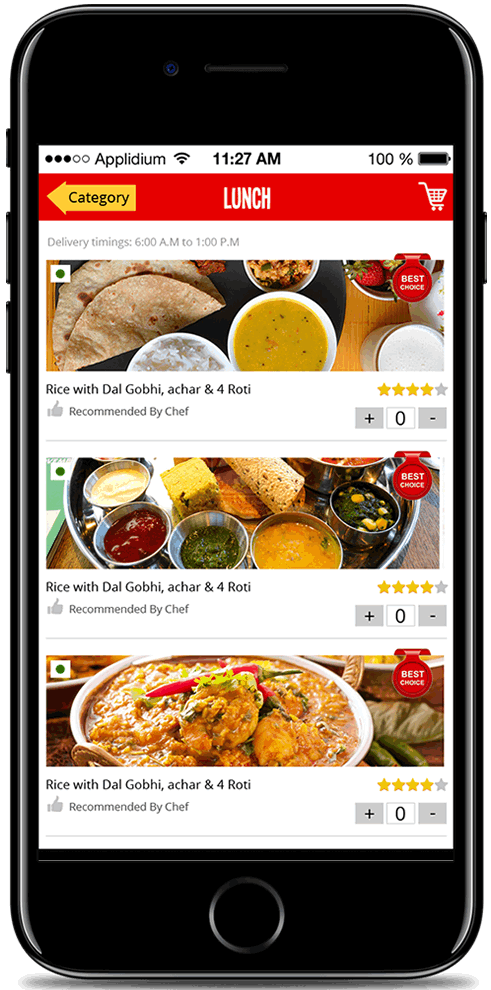 Restaurant mobile app development agency