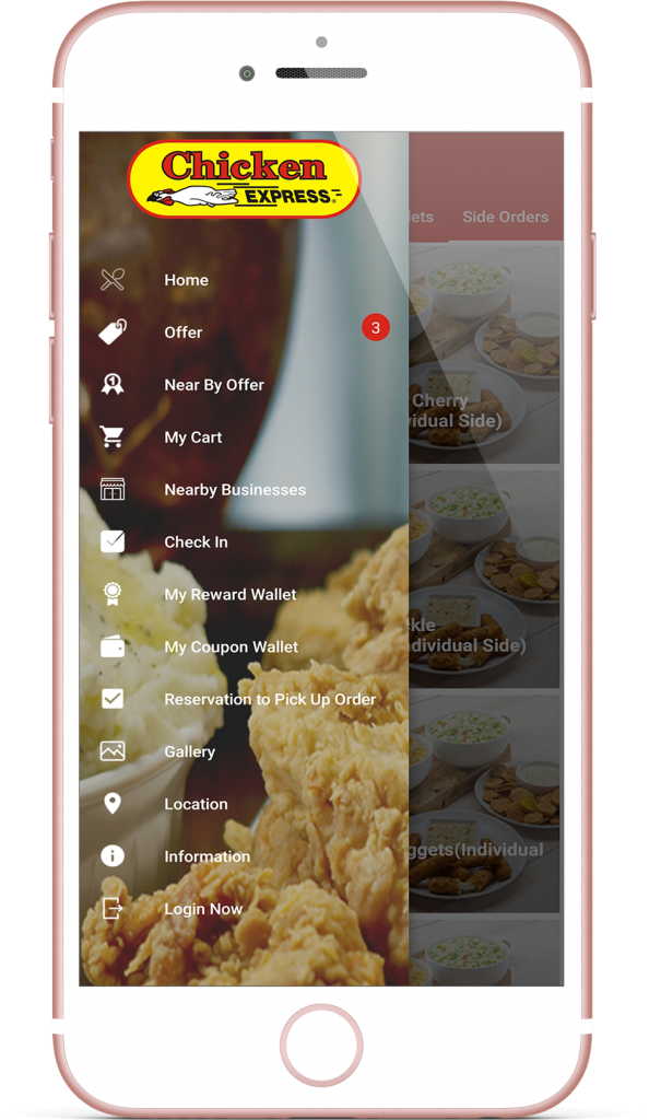 White Label Food Ordering App