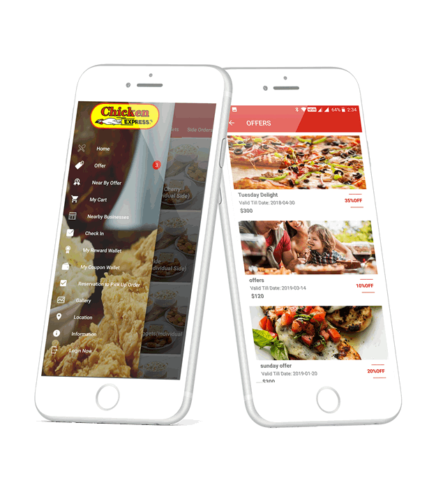mobile app solutions for restaurants.fw