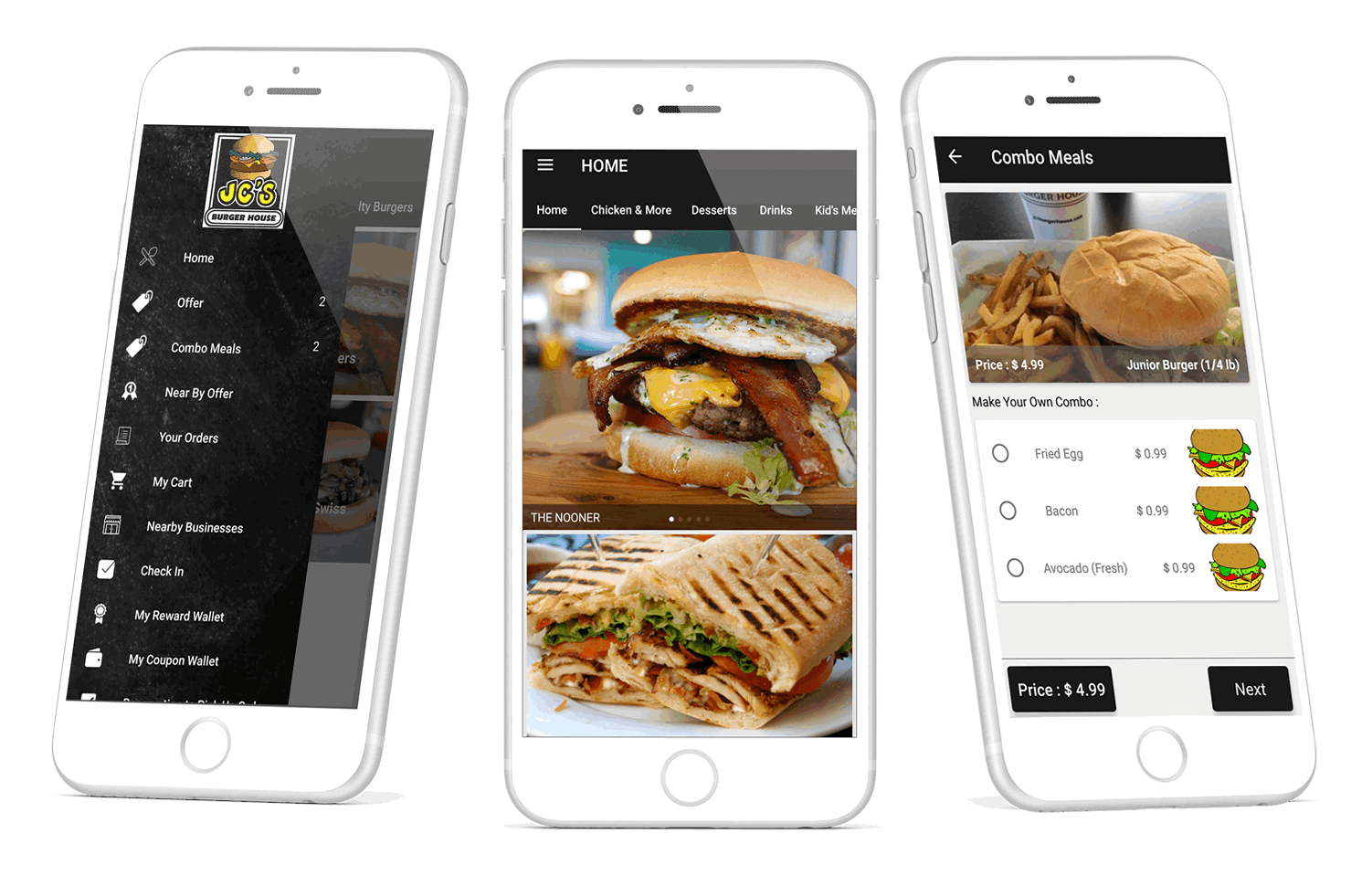 Food delivery mobile apps development company