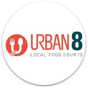 urban8 logo shadow