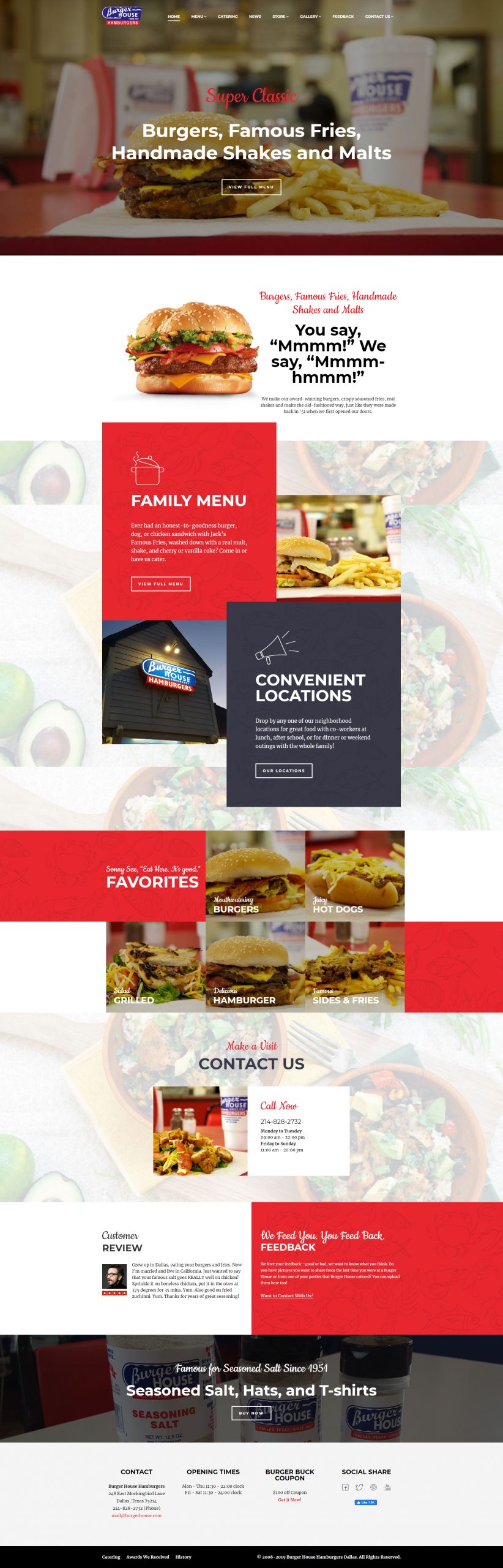 Restaurant Website scaled