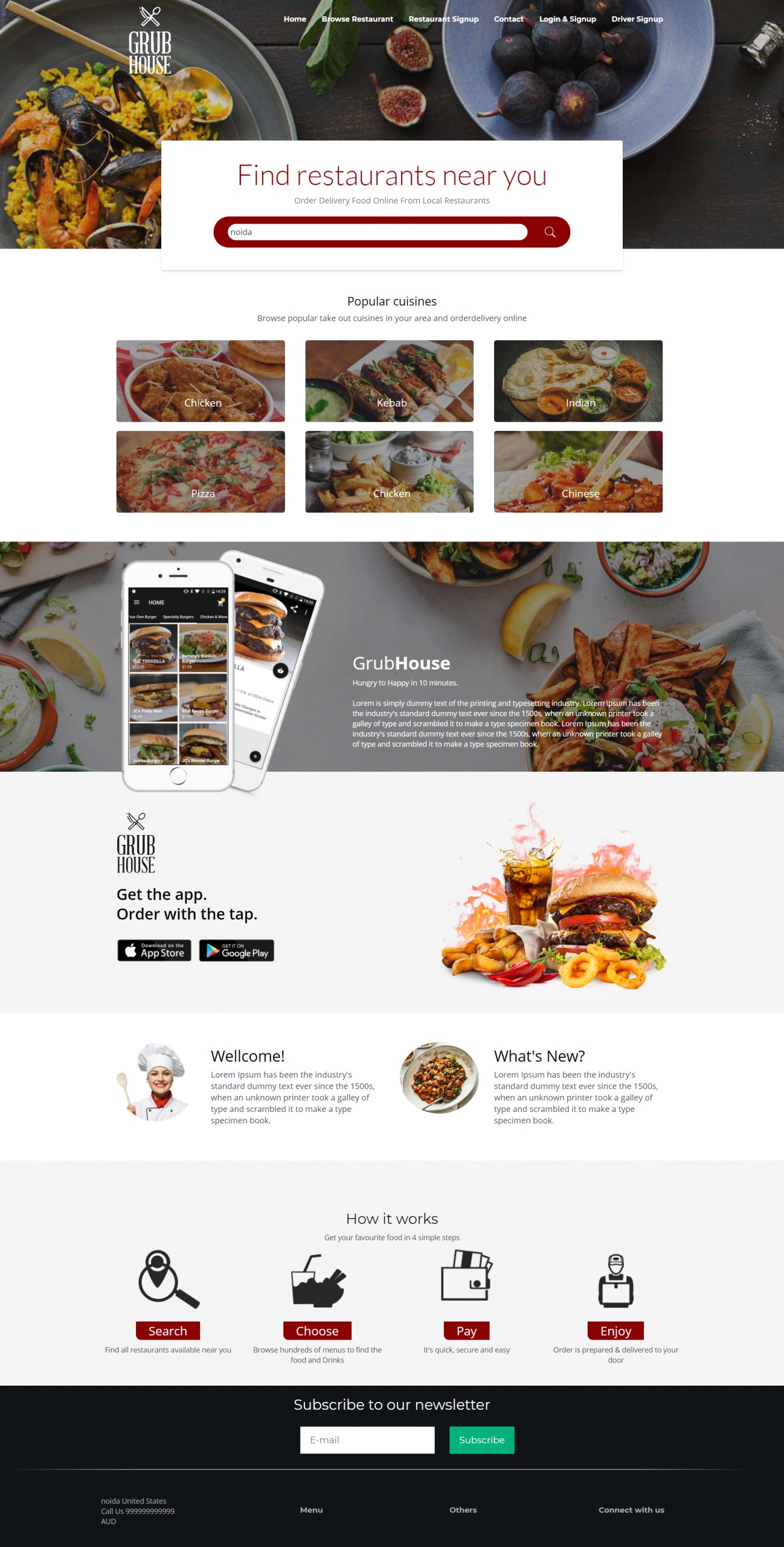 Revised – Home Page