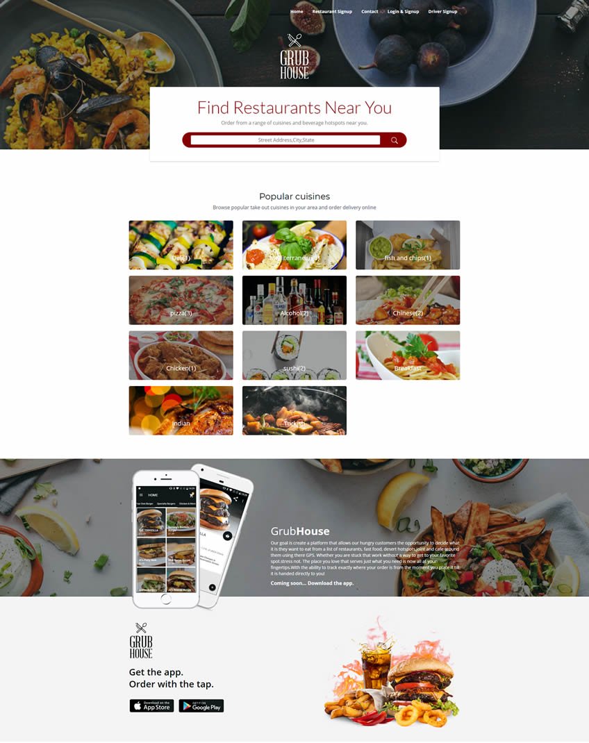 Ready On-Demand Food Delivery Marketplace Apps food-delivery-marketplace-development-company
