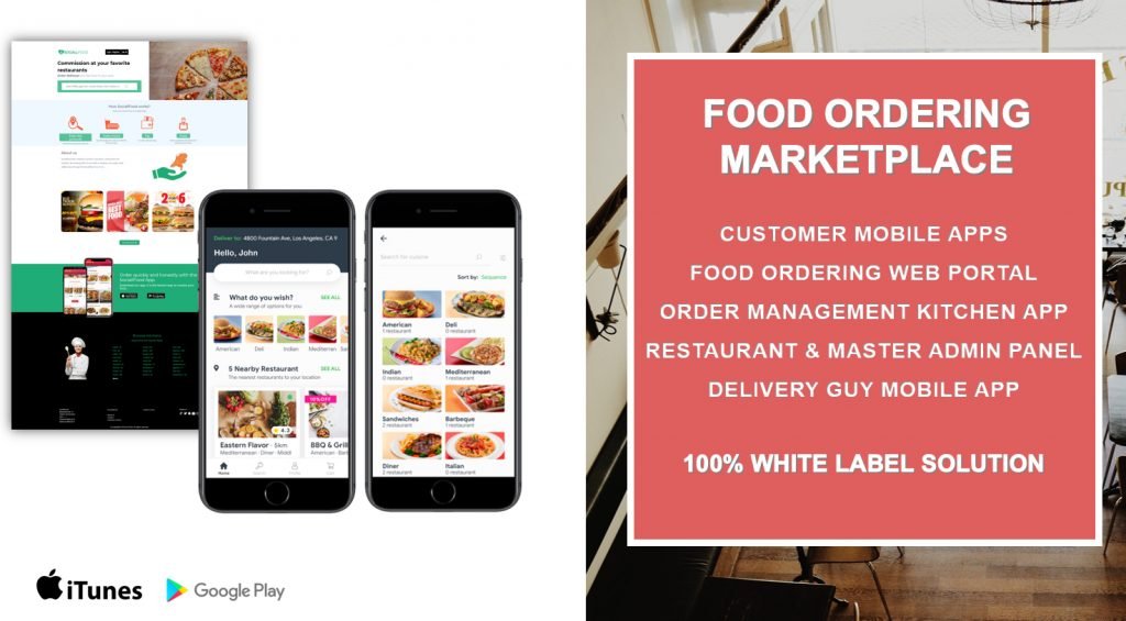 food ordering marketplace development company