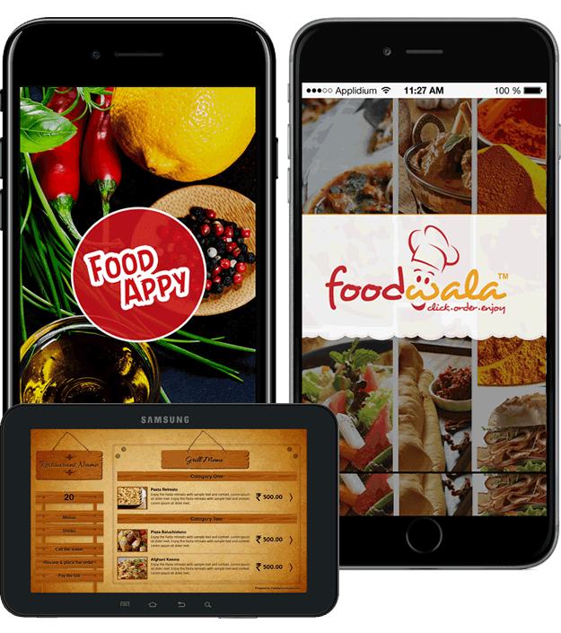 iPhone food apps developers India