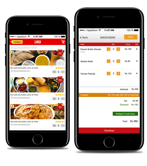 Food Ordering App development companies