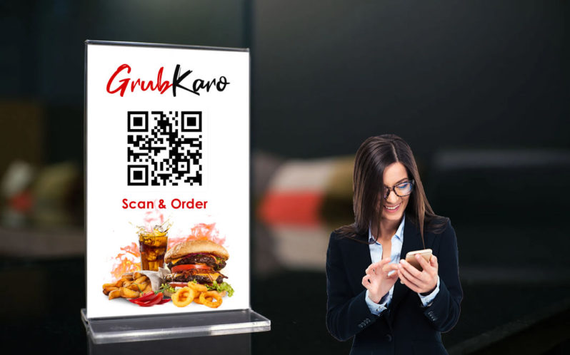 how qr enabled web ordering works