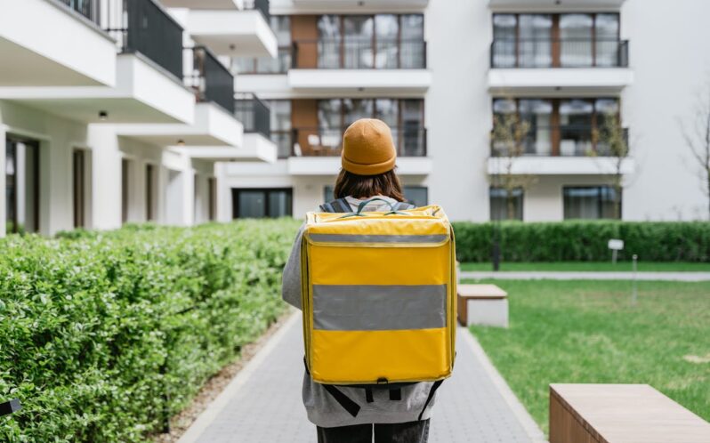 Food delivery marketplace business