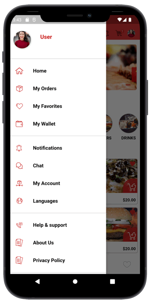 White Label Food Ordering App For Restaurant 2 1