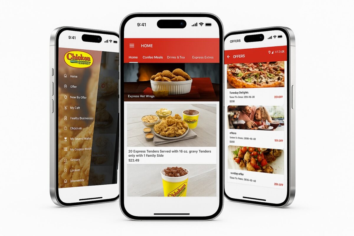 Table reservation mobile app for restaurant food takeaway