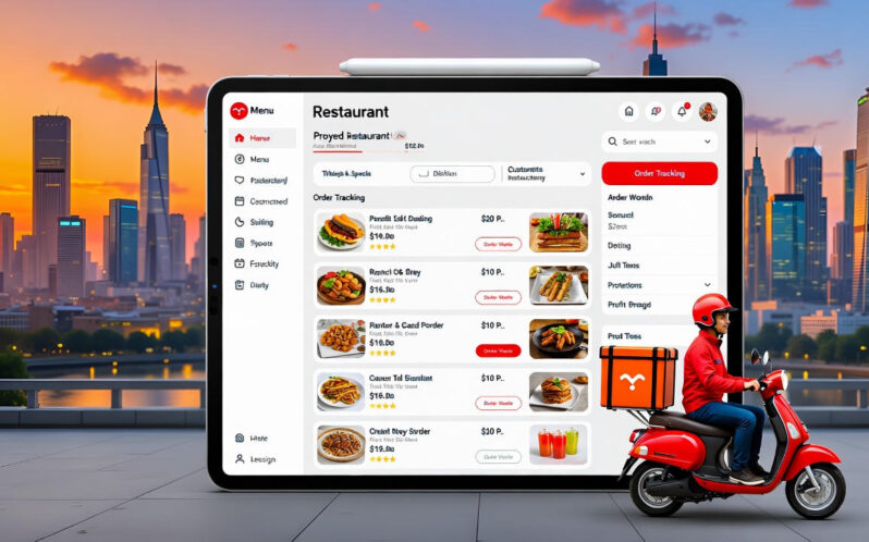 #1 Ready On-Demand Food Delivery Marketplace solution