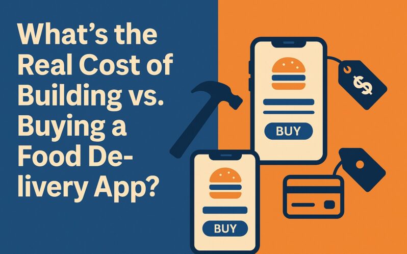 Buying a Food Delivery App