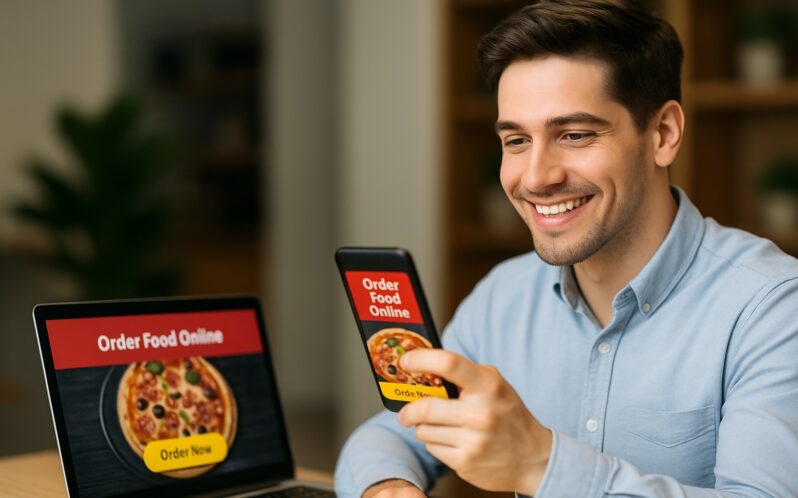 Own Branded Food Ordering App