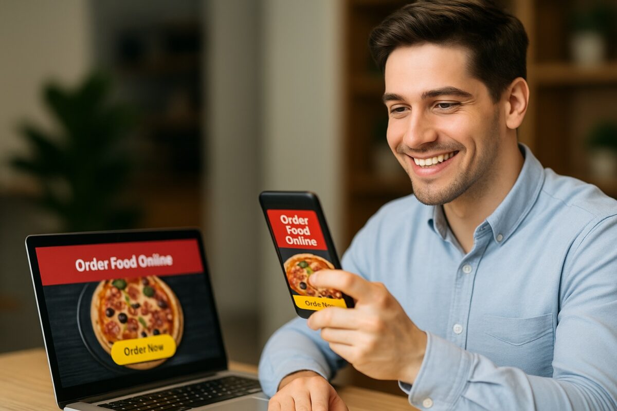 How to Get More Orders with Your Own Branded Food Ordering App Own Branded Food Ordering App