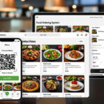 QR Code Menu System