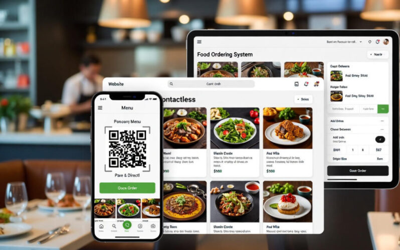 QR Code Menu System