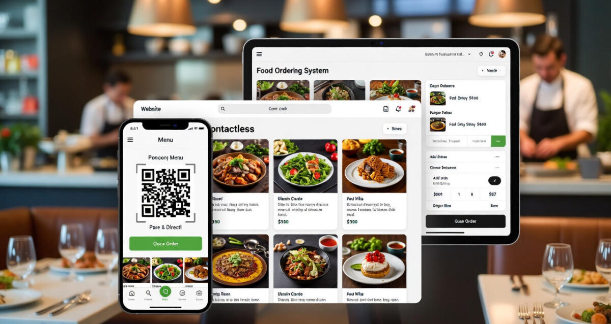 QR Code Menu System