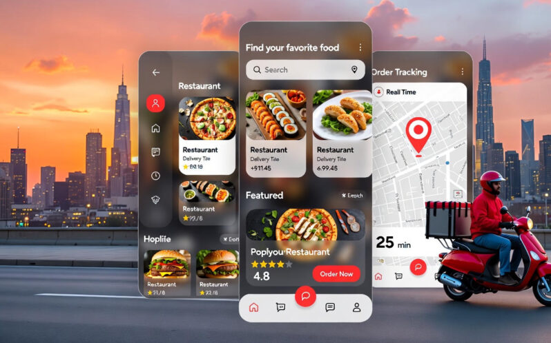 What Is a White Label Food Delivery App