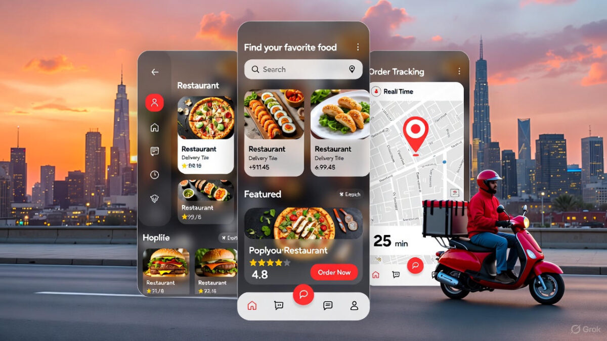 What Is a White Label Food Delivery App