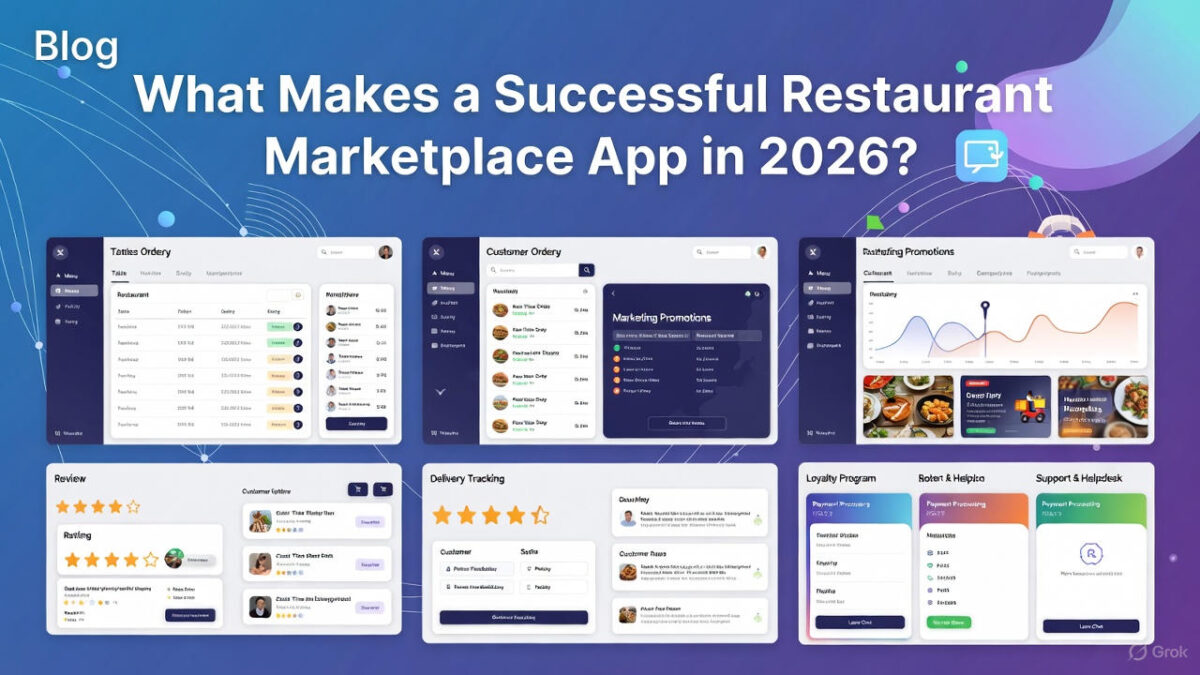 What Makes a Successful Restaurant Marketplace App in 2026?