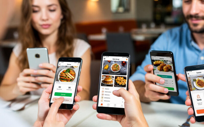 White Label Food Ordering App for Restaurant
