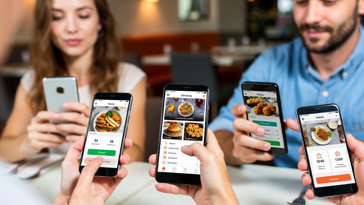 White Label Food Ordering App for Restaurant