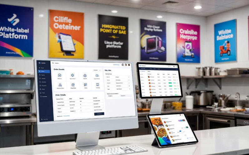 Why Every Cloud Kitchen Needs a White Label Delivery Platform