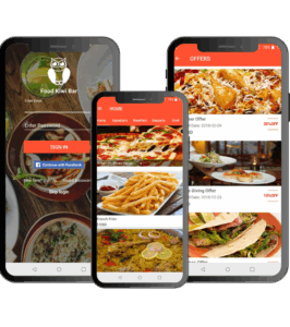 iPhone food apps developers India