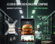 How Cloud Kitchens Can Build a 100% Digital Brand Identity? Cost for Branded App for Cloud Kitchens