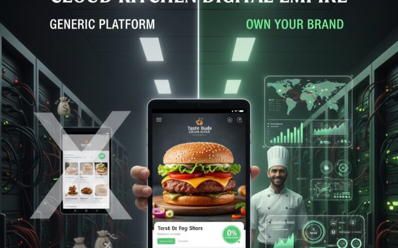 Cost for Branded App for Cloud Kitchens