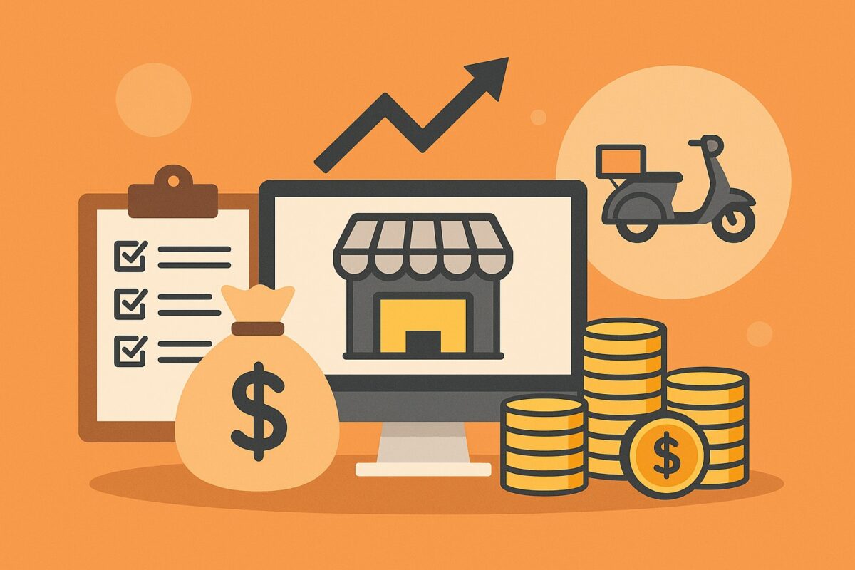 Food Delivery Marketplace Cost & Pricing