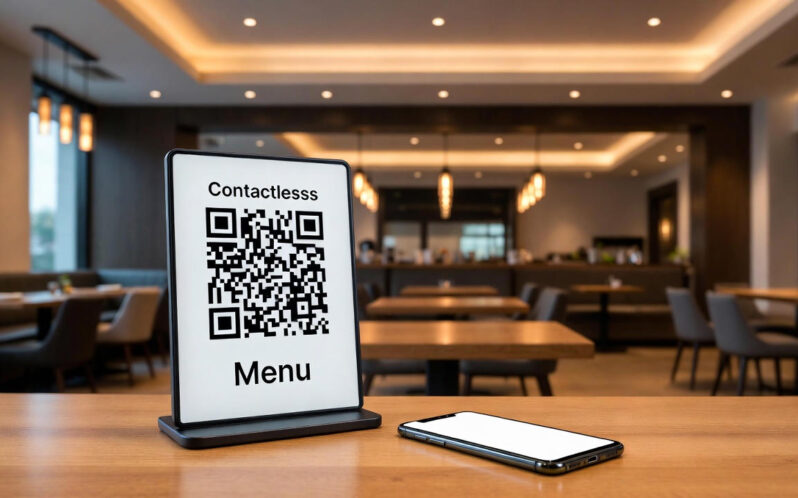 How to Offer Contactless Dining with a QR Code Menu System
