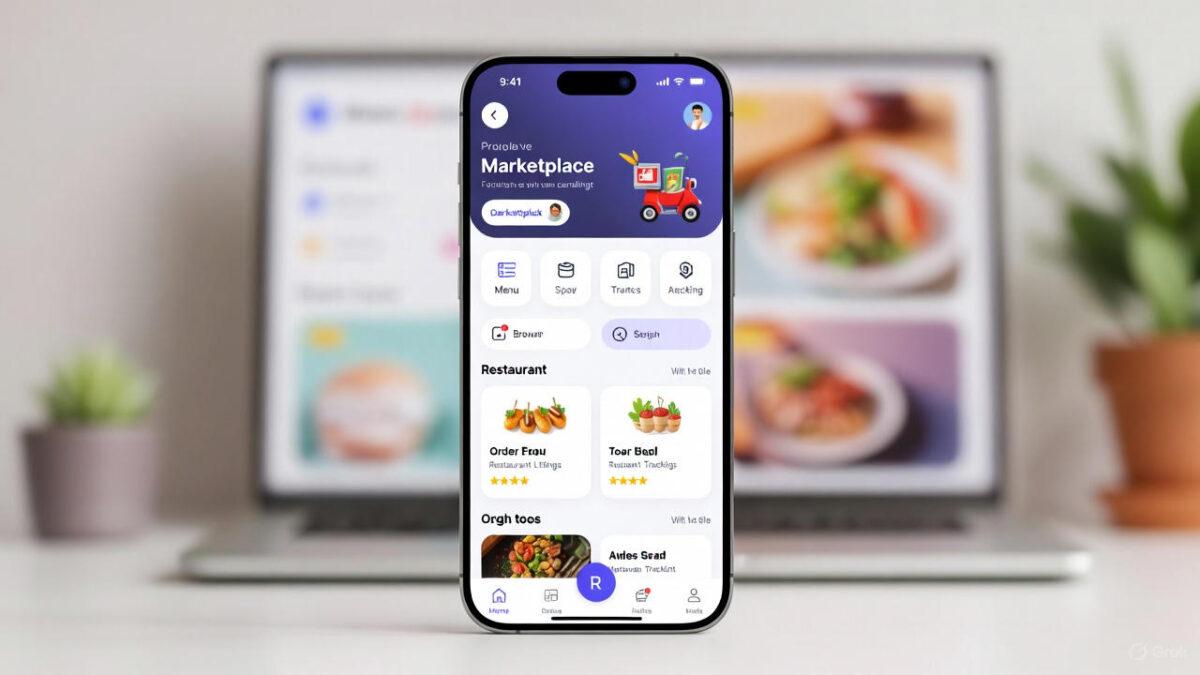 On Demand Food Delivery Marketplace solution