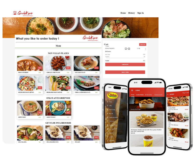Online Bestellsystem für Restaurants & Lieferdienste in Deutschland DACH