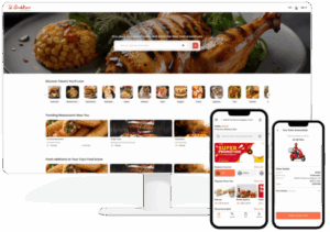 Fertige White-Label-Marktplatz-Software für Essenslieferdienste