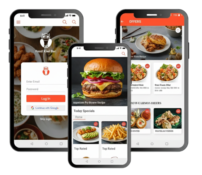 Food Apps Development Company