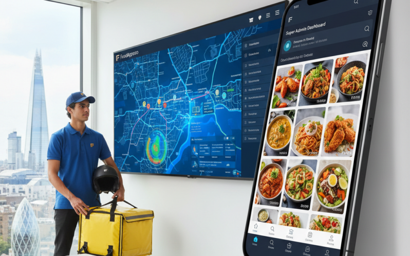 How to Start a Multi-Vendor Food Marketplace in London: Beating 2026 Aggregator Fees 1 How to Start a Multi Vendor Food Marketplace in London