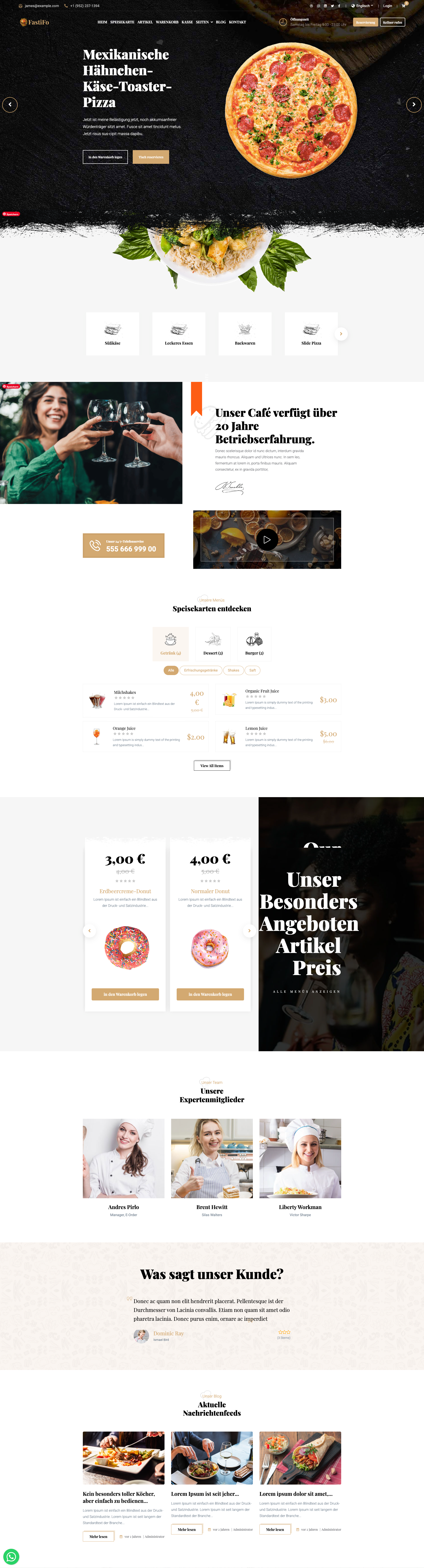 Online Bestelllösung für Restaurants in Deutschland, der Schweiz und Österreich 4 Online Bestelllösung für Restaurants in Deutschland, der Schweiz und Österreich 4