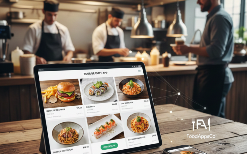 Own Online Food Ordering System