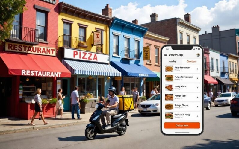 White Label Marktplatz Software für Essenslieferdienste