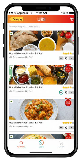 moderner Bestell und Lieferplattformen für Restaurants Deutschland
