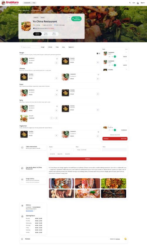 ready made food delivery marketplace solution 3