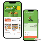 Lebensmittelgeschäft Web & Mobile App Bestellsystem Lebensmittelgeschäft Web & Mobile App Bestellsystem