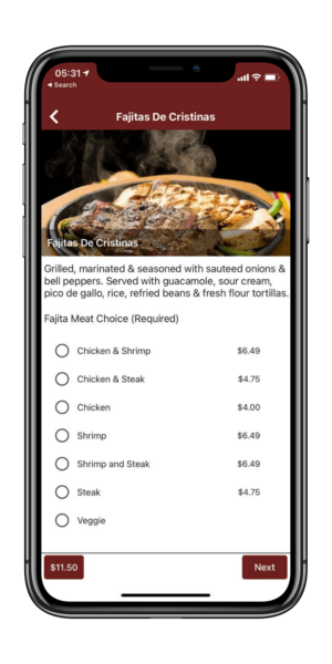 Food Ordering App Food Ordering App