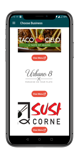 Food Court App Food Court App