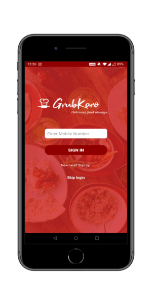 Ready Food Delivery App Ready Food Delivery App